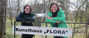Julia Friedrich (l.) und Christina Schiller leiten den Kiezprojekt e.V. in Berlin-Mahlsdorf.