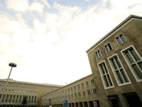 Flughafengebäude in Tempelhof soll Aufnahmezentrum werden
