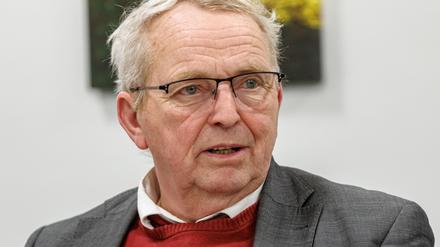 Till Backhaus (SPD), Landwirtschaftsminister Mecklenburg-Vorpommerns