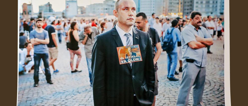 Juni 2013. Der rumänische Fotojournalist Andrei Pungovschi dokumentierte die Gezi-Park-Proteste.