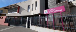 Das Schulgebäude in Montpellier, wo eine Schülerin fast tot geprügelt wurde. 