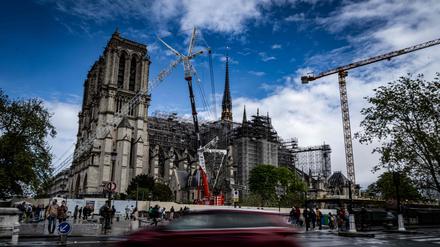 Im Dezember 2024 soll die Kathedrale Notre-Dame de Paris feierlich wiedereröffnet werden.