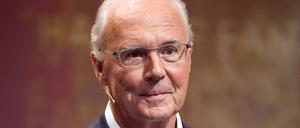 Franz Beckenbauer ist 78 Jahre alt geworden.