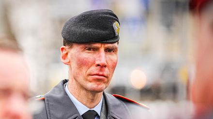 Der Leiter des Ukraine-Lagezentrums der Bundeswehr: Generalmajor Christian Freuding.