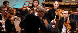 Dirigentin Susanna Mälkki und die Karajan-Akademie