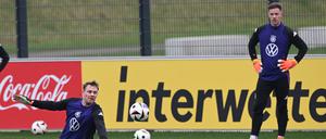 Manuel Neuer soll bei der Heim-Europameisterschaft im Sommer der Stammtorhüter werden. 