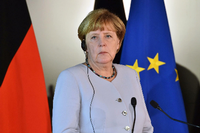 Merkel und CDU im Umfragetief