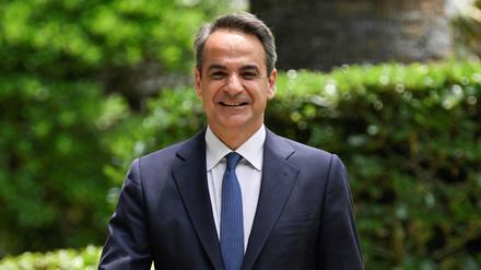Griechenlands Premierminister Kyriakos Mitsotakis