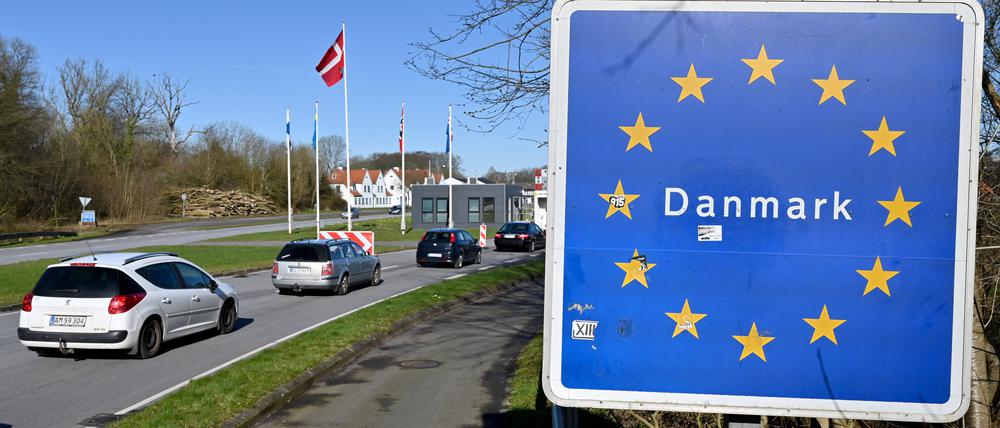 Überprüfungen werden auch an der deutsch-dänischen Grenze verstärkt.