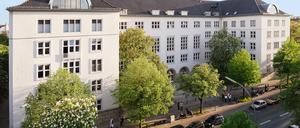 Berliner Hochschule für Wirtschaft und Recht (HWR). Foto: Christoph Eckelt/HWR promo

