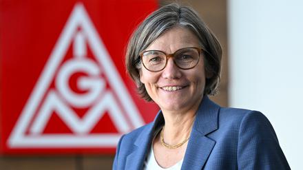 Die Chefin der Gewerkschaft IG Metall, Christiane Benner, kritisiert die GDL nun scharf. 