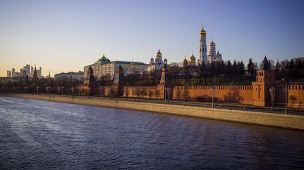 Blick auf den Kreml