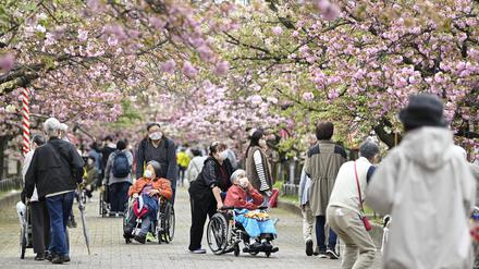 Japans Bevölkerung wird immer älter.