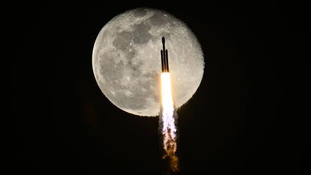 In den kommenden Jahren sollen mehrere Missionen zum Mond aufbrechen.