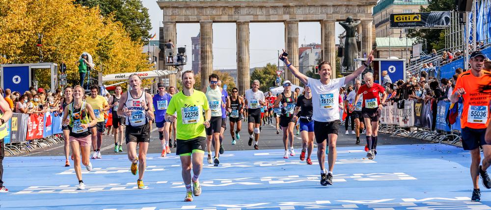Die großen Laufevents sind nicht der einzige Grund, warum Berlin als beste Stadt zum Laufen gilt.