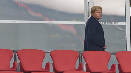 Abgang: Oliver Kahn, Ex-CEO des  FC Bayern München.  
