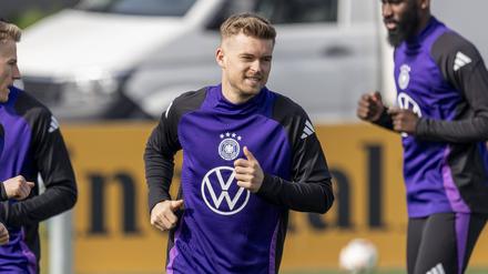 Maximilian Mittelstädt könnte bei seiner ersten Nominierung für die A-Nationalmannschaft auch direkt sein Debüt geben.