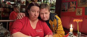 Gina und Hans in ihrem Kulturrestaurant „Dicke Paula“