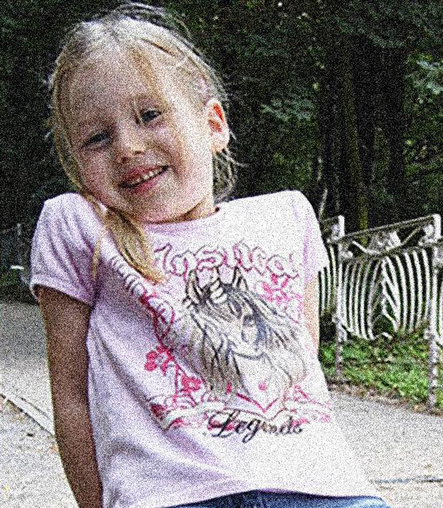Inga Gehricke wäre heute 14 Jahre alt. Bei ihrem Verschwinden war sie fünf.
