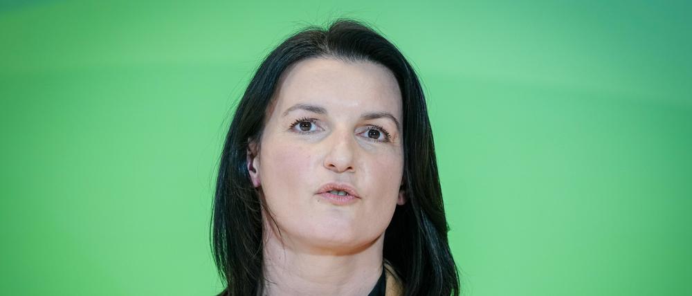 Für die Grünen kommt eine entsprechende Regelung nicht infrage, wie ihre Parlamentsgeschäftsführerin Irene Mihalic deutlich machte (Archivbild).
