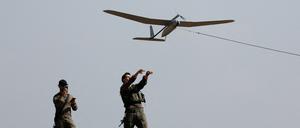 Israel soll den Iran mit Drohnen angegriffen haben.