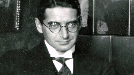 Der Potsdamer Jurist Ludwig Levy Anfang der 1920er Jahre.