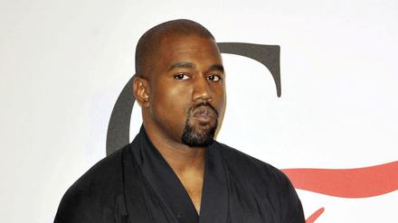Kanye West geriet wegen antisemitischer Aussagen in die Kritik.