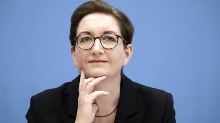 Mehr Wohnungen zu bauen, war eine zentrale Wahlkampfforderung von Klara Geywitz’ SPD.