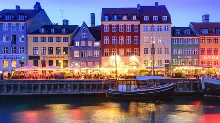 Nyhavn in Kopenhagen gilt als besonders hyggelig. 