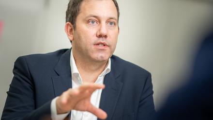 Der Co-Vorsitzende der SPD: Lars Klingbeil.