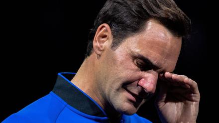 Roger Federer spielt kein Profi-Tennis mehr.