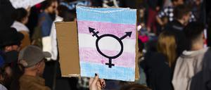 Proteste für Geschlechtergerechtigkeit in Krakau im März 2023.