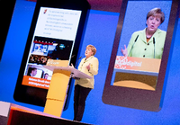 Merkel: Daten sind der Rohstoff der Zukunft