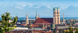 Die kaufkräftige internationale Klientel hält die Immobilienpreise in München hoch.