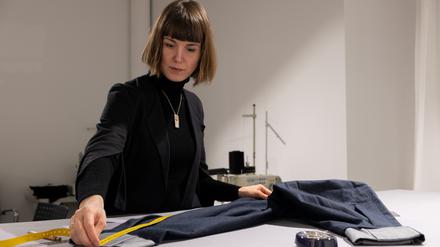 Natascha von Hirschhausen ist Modedesignerin ihres gleichnamigen, nachhaltigen Labels. 