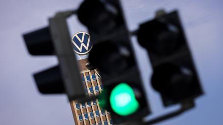 Grünes Licht: Die Produktion bei VW kann offenbar weitergehen.