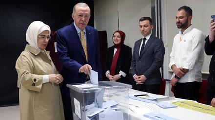 Der türkischen Präsident Recep Tayyip Erdogan wurde bei der Kommunalwahl abgestraft.