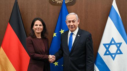 In der vergangenen Woche reiste Außenministerin Annalena Baerbock zum siebten Mal nach Israel – auch das soll bei der Beschwichtigung Netanjahus geholfen haben.