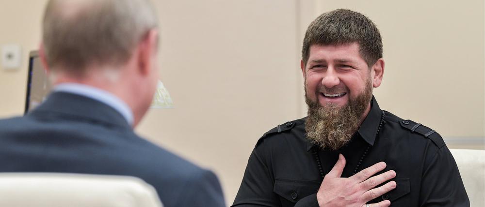 Tschetschenenführer Ramsan Kadyrow wird Generaloberst