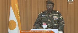 Militärs unter der Führung des Generals Abdourahamane Tiani hatten am 26. Juli den demokratisch gewählten nigrischen Präsidenten Mohamed Bazou gestürzt.