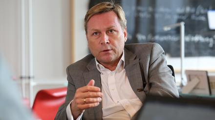 Oliver Günther ist Wirtschaftsinformatiker und seit 2012 Präsident der Universität Potsdam.