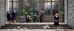 Ehedrama im noblen Landhaus. Riccardo Zandonais Oper „Francesca da Rimini“ spielt an der italienischen Adriaküste.
