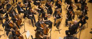 Daniel Barenboim und das Orchester der Barenboim-Said-Akademie am 19. Januar 2024