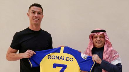 Bei Al-Nassr bekommt Ronaldo neben einem Rekordgehalt auch die Nummer sieben.