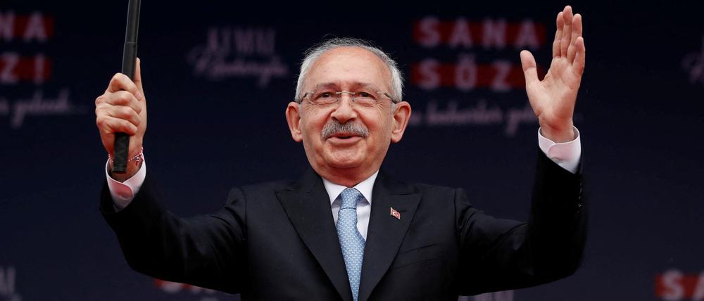 Kemal Kilicdaroglu kandidiert für die Präsidentschaftswahl in der Türkei.