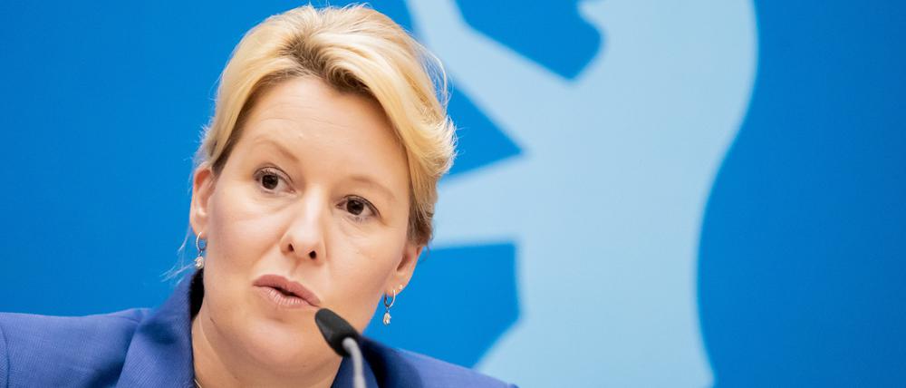 Franziska Giffey ist seit Ende 2021 Berlins Regierende Bürgermeisterin.