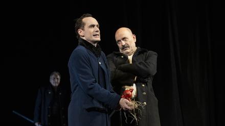 Soldatischer Träumer. Jörg Vogel als Prinz Friedrich von Homburg im Schlosstheater.