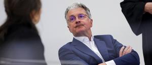 Rupert Stadler, ehemaliger Vorstandsvorsitzender des deutschen Automobilherstellers Audi, im Mai bei seinem Prozess vor dem Landgericht.