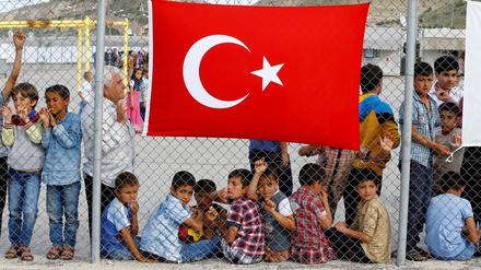 Die Türkei nimmt seit Jahren weltweit am meisten Flüchtlinge auf.
