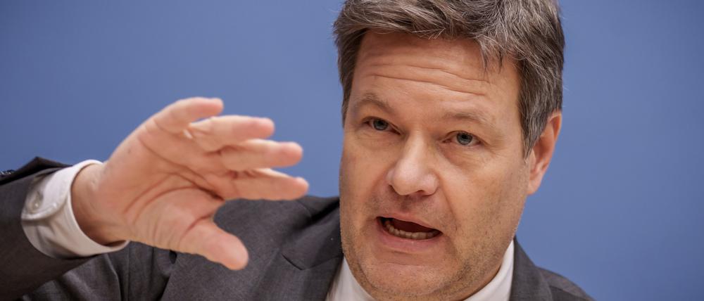 Bundeswirtschaftsminister Robert Habeck (Grüne) will fossile Heizungsanlagen verbieten. 